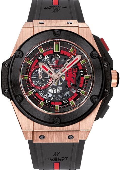 hublot manchester united price|manchester united red devil box.